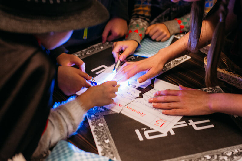 Новогодние квесты для школьников в Минске