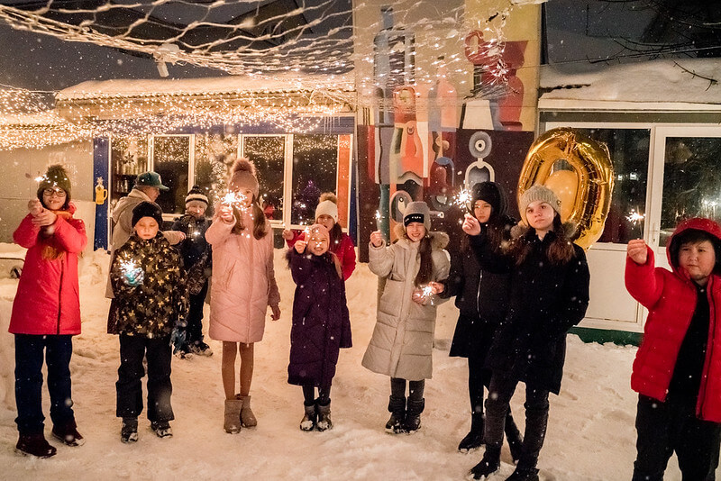 Квесты на Новый год для школьников в Минске