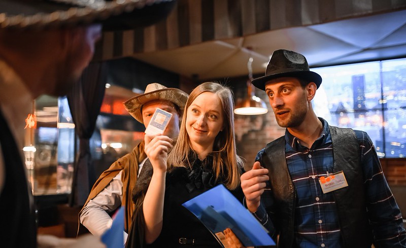 Новогодний корпоратив с живой музыкой в Минске