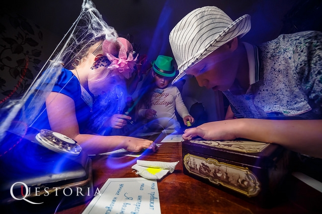 Дом с привидениями