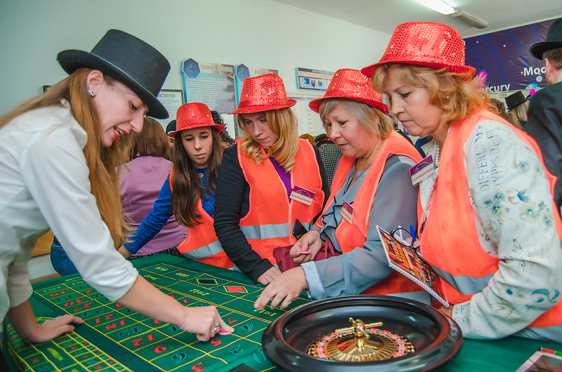 Отметить День строителя в Minsk с Квесторией