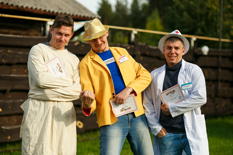 Выездные квесты на День строителя в Minsk