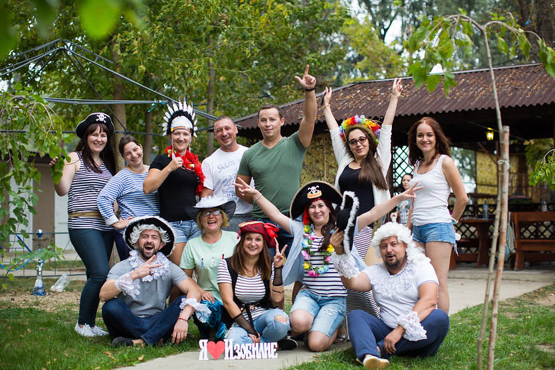 Как отметить День строителя в Minsk