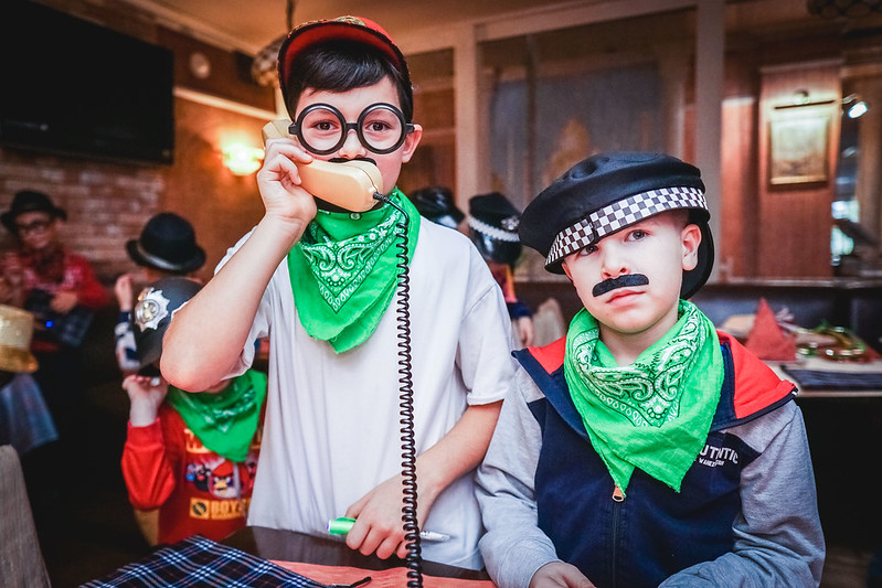 Квестория - школьные квесты на Новый год в Minsk