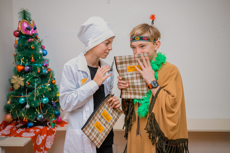 Выездные школьные квесты в Minsk на Новый год