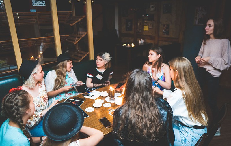 Выездные квесты на Международный женский день: интерактивное мероприятие в школе Minsk.