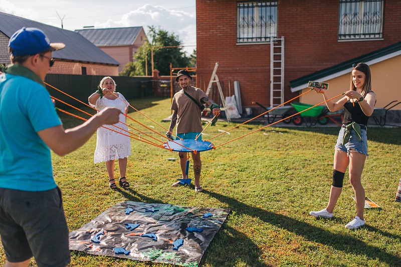 Коллектив компании отмечает День строителя в Minsk