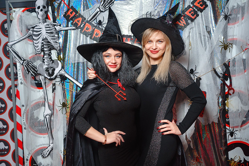 Декор и эко-атмосфера Хэллоуина 2025 в Minsk