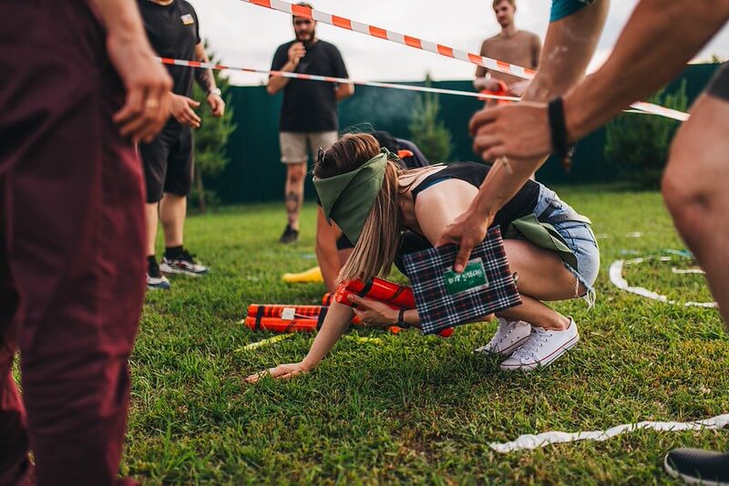 Квестория в Минске - выездные квесты на природе