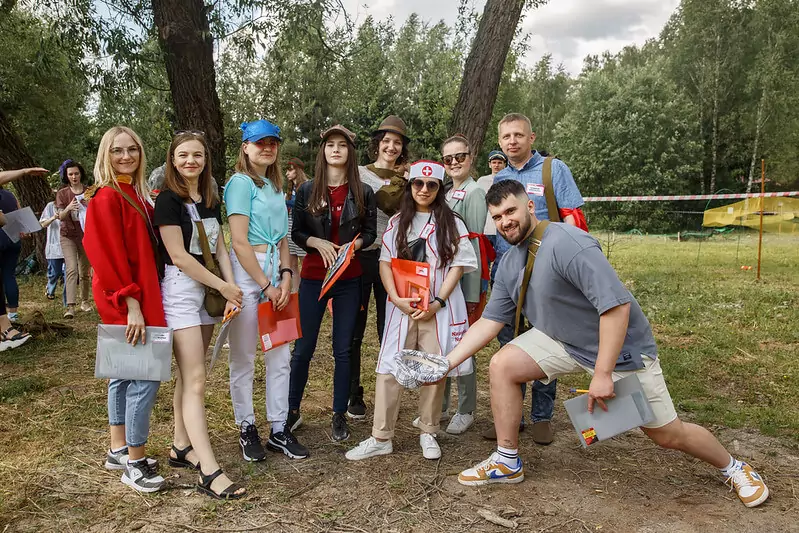 Большие выходные на природе в Минске