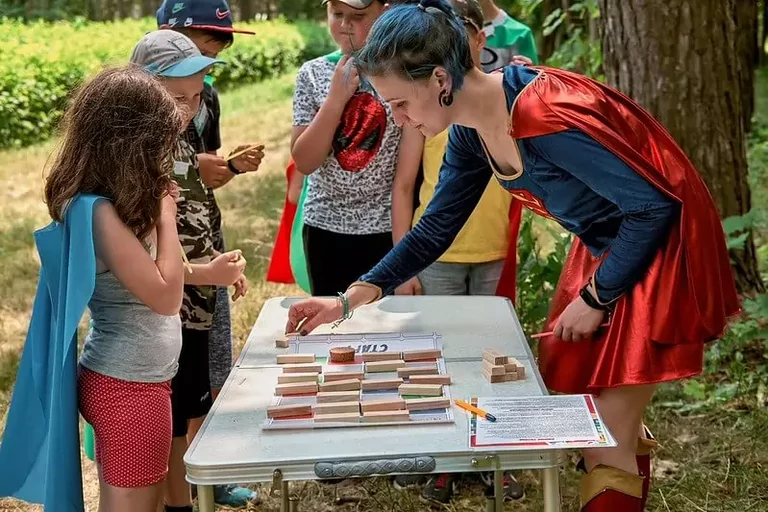 Отдых на природе в Минске для детей и родителей