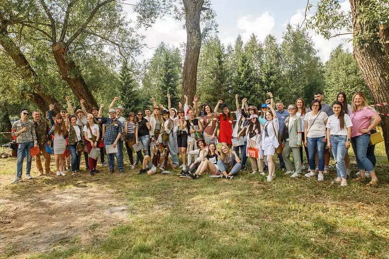 Майские праздники на природе в Минске с пикником и шашлыками