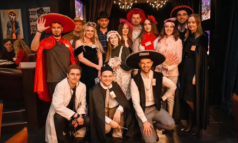 Корпоратив на Новый год 2026 в Минске — как развлечь коллег, не нарушив трудовой кодекс