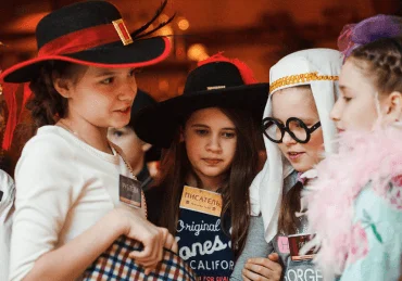 Квест для школы в Минске.