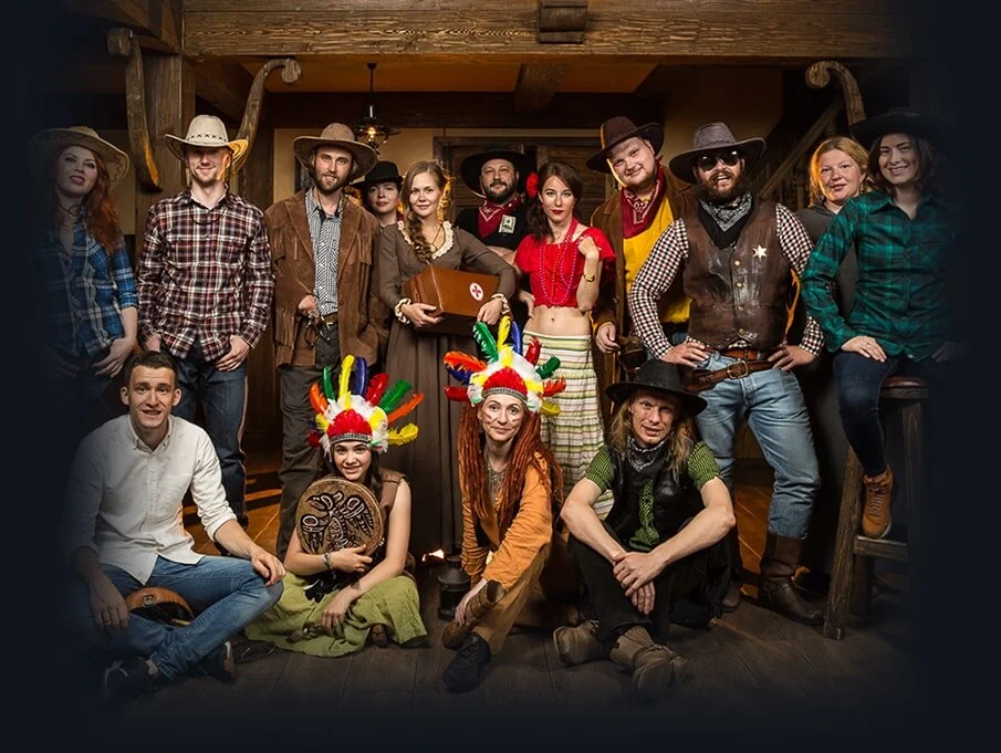 Off-site quests in Minsk.