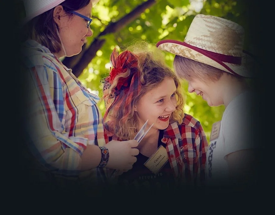 Живой квест в детском лагере в Минске.