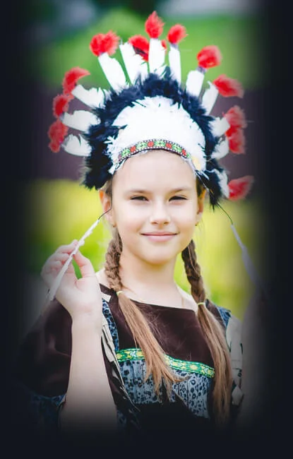 Живой квест в детском лагере в Минске.