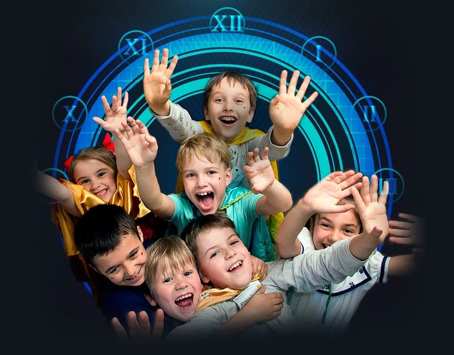 Квест для школы в Минске.