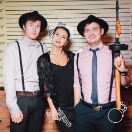 Корпоратив в Минске.