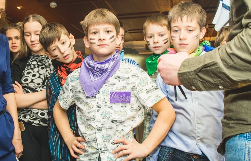 Graduation in Minsk.