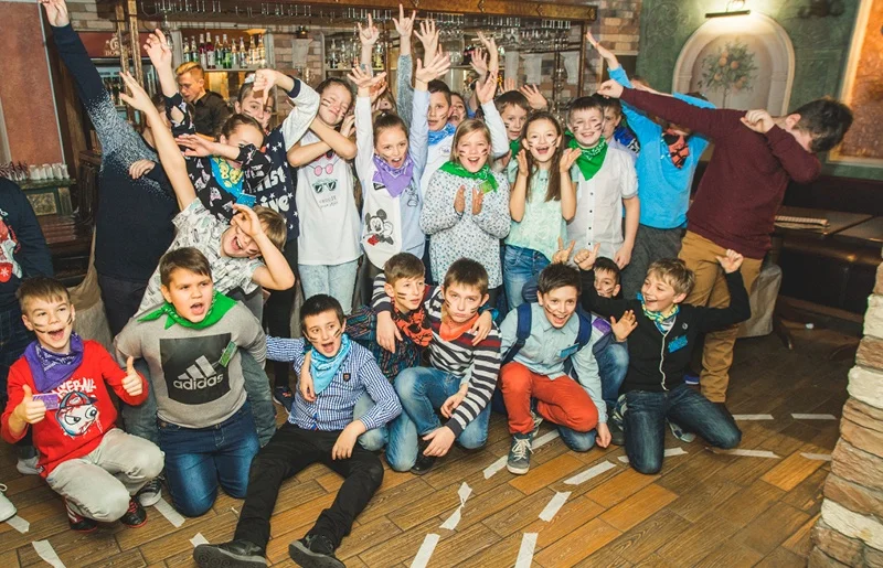 Graduation in Minsk.