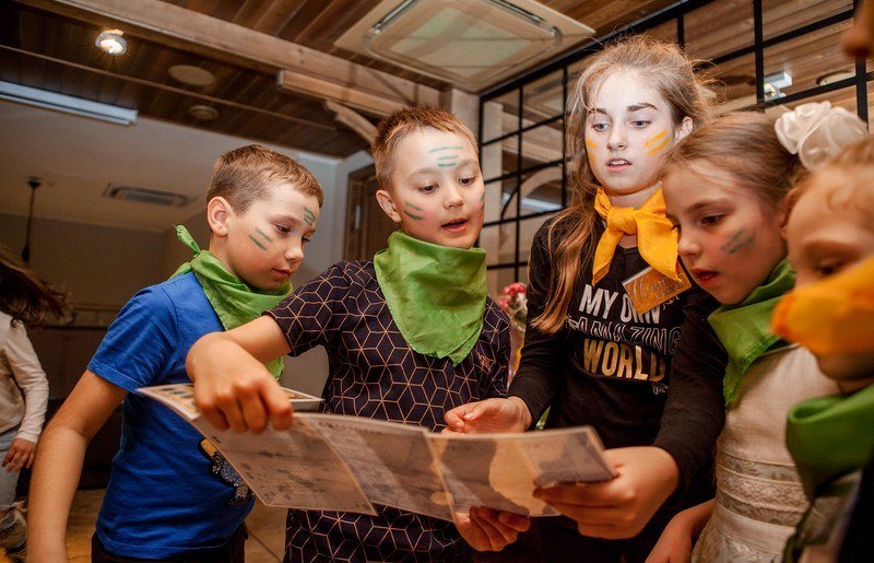 Квест для подростка в Минске.