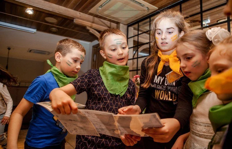 Quest for a teenager in Minsk.