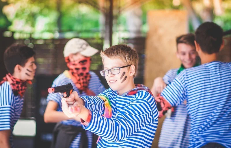 Quest for a teenager in Minsk.