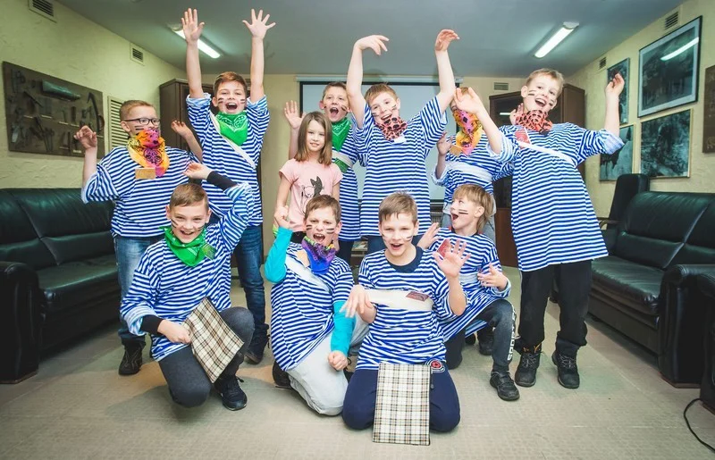 Quest for a teenager in Minsk.