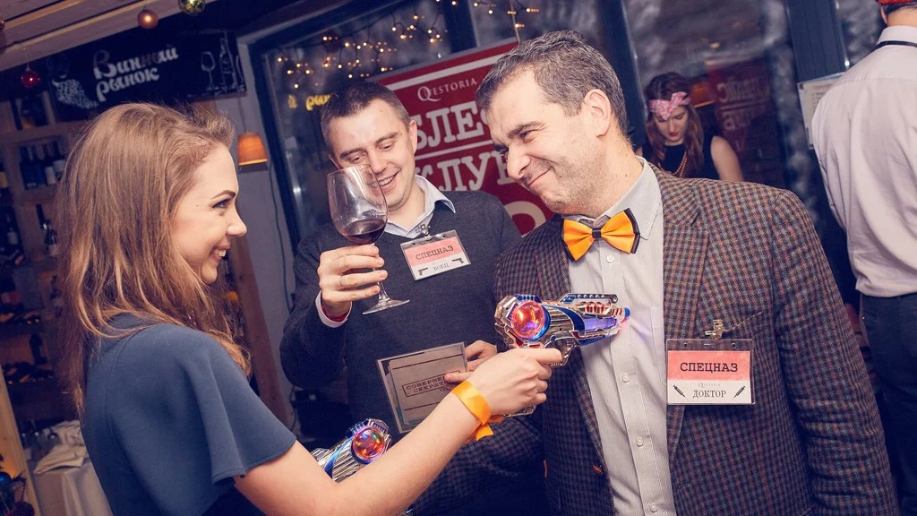 Квест «Секретная вечеринка». 