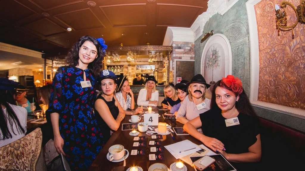 Квест «Секретная вечеринка». 