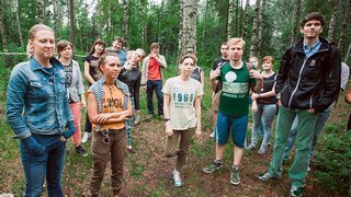 Квест в реальности «Город сталкеров» Квест «Город сталкеров». Тимбилдинг в Минске.