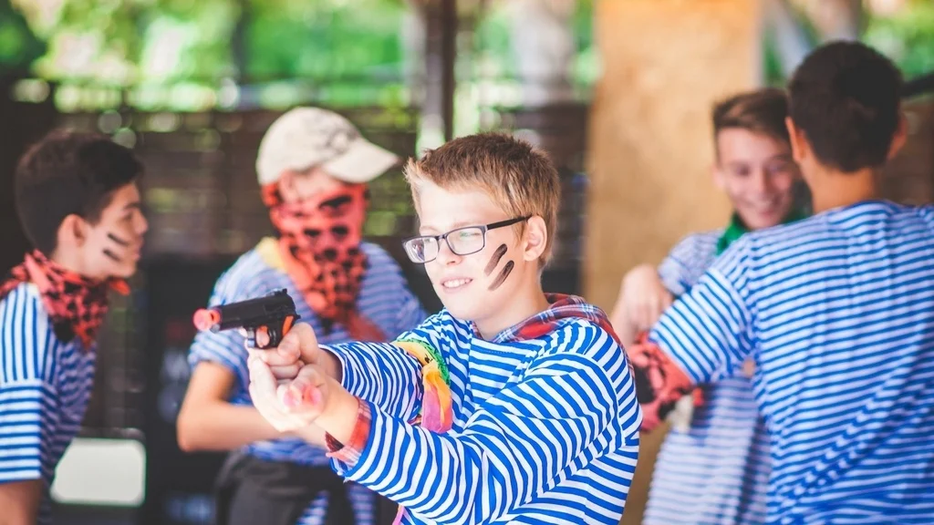 Квест на&nbsp;23&nbsp;февраля в&nbsp;школе &laquo;Бермудский треугольник&raquo;: пришельцам не&nbsp;сдобровать. 