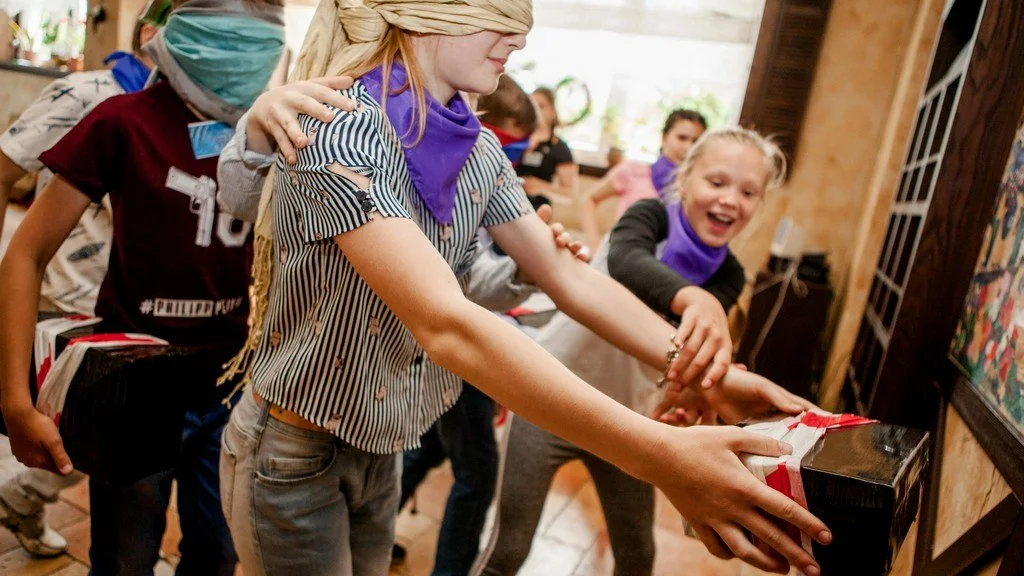 Квест «Бермудский треугольник». 